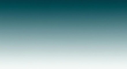 Teal to White Gradient Background Soft Subtle Elegant Design