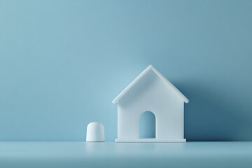 Minimalist Home: A Symbol of Simplicity and Security