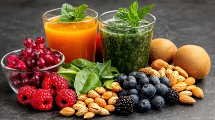 A healthy diet to prevent and control allergies involves consuming a variety of fresh fruits and vegetables, lean proteins, healthy fats, and whole grains, while avoiding processed foods
