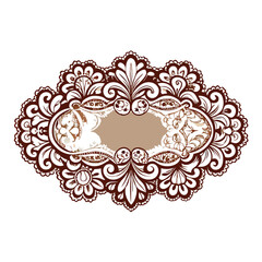 Create a highly detailed vector graphic of an elegant lace-inspired border featuring intricate floral patterns and delicate swirls.  The design should be suitable for decorative use.