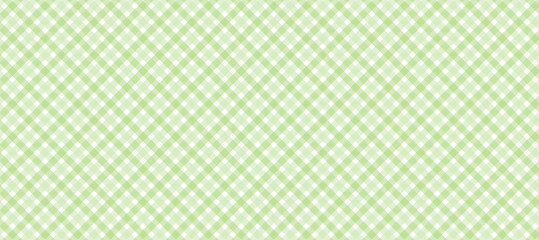 Green and white diagonal fabric texture background