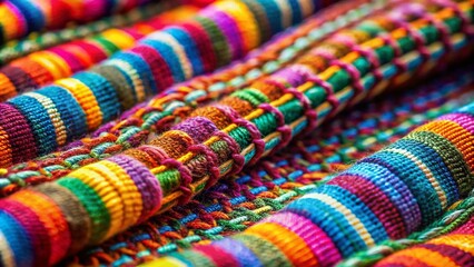 Handwoven Textile Textures: High-Resolution Images of Artisan Fabric Designs