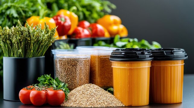Package free food shopping, also known as zero waste shopping, promotes the purchase of groceries without the use of single use packaging