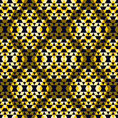 The background image is made from triangular images.