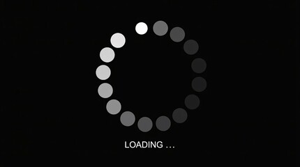 circular loading bar