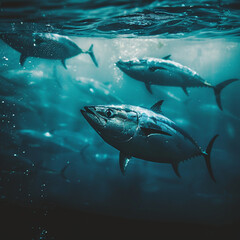 Tuna in the sea, Generative AI