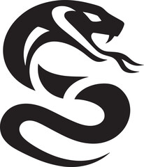 Black Cobra Silhouette. (1)