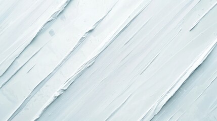 Obraz premium Abstract White Paint Texture Diagonal Strokes