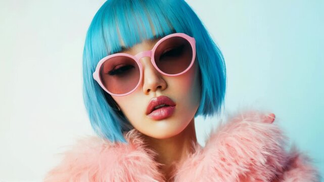 Digital Fashion Video Portrait Generative AI