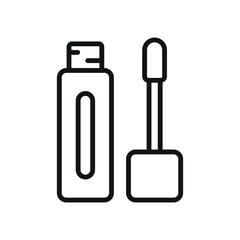 Lipstick Makeup Beauty Icon showcases a bold and stylish look, ideal for highlighting lip care, beauty routines, or fashion-forward makeup trends