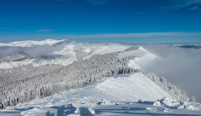 Cr&ecirc;tes de Bidour depuis le Plo del Naou