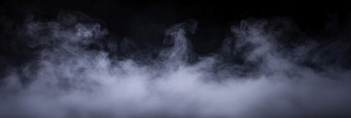 Fototapeta premium Realistic Dry Ice Smoke Effect with Clouds and Fog Overlay for Use in Professional Photography and Graphic Design Projects