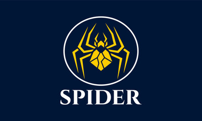 spider icon, monogram, spider logo, design, icon, spider, symbol, logo, animal, vector, 