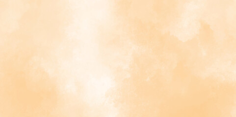 Abstract orange pastel watercolor stains background,abstract grunge watercolor background.perfect for invitation background or wallpaper,old pastel peach and soft light orange,	