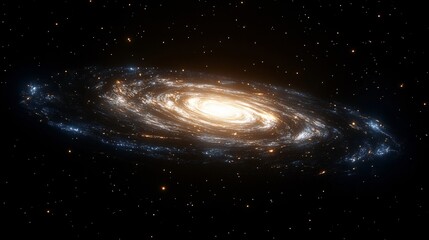 Fototapeta premium galaxy in space