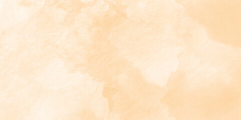 Abstract orange pastel watercolor stains background,abstract grunge watercolor background.perfect for invitation background or wallpaper,old pastel peach and soft light orange,	