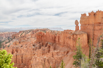 Hoodoos in Bryce Canyon National Park, Utah, USA