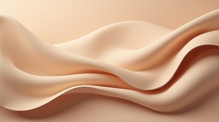Fototapeta premium background in a modern mocha mousse paper colour tone 