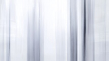 Fototapeta premium Sheer White Curtains Draped Elegantly Against Light Background