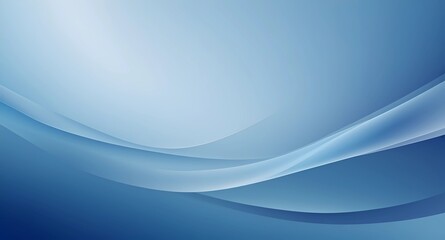 Obraz premium blue abstract gradient background