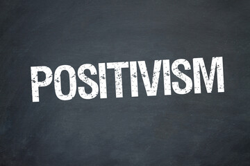 Obraz premium Positivism 