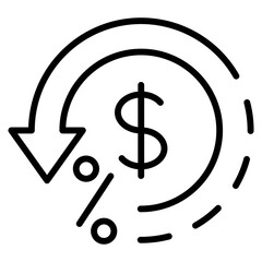 cashback single icon