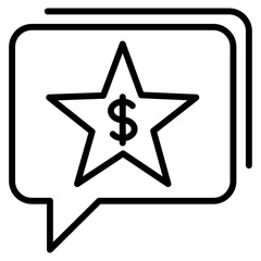 Obraz premium benefits dingle icon