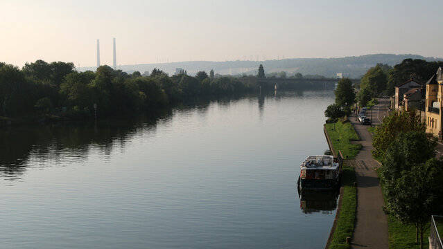 Mantes la Jolie - La Seine