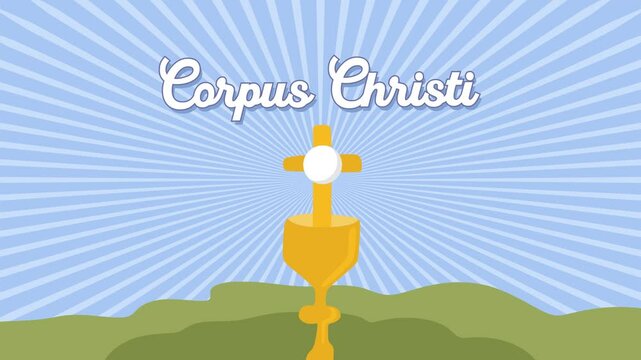 Happy Corpus Christi Day to all Christians