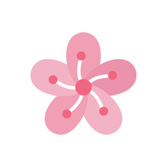 Cherry Blossom Icon: A timeless symbol of elegance and beauty