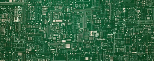 Conceptual Circuit Board Design for Data Transmission and Digital Processing in the Future