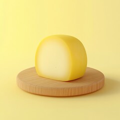 delicious cheese in the wood plate photographed aesthetic with simply setting