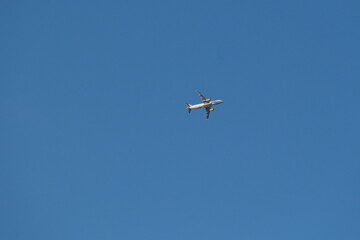 Avion en vol