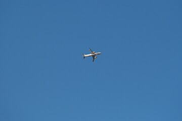 Avion en vol
