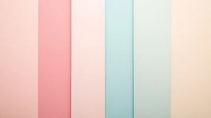 Fototapeta premium Pastel Colored Vertical Stripes Background Design