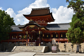 石清水八幡宮(京都府八幡市)
