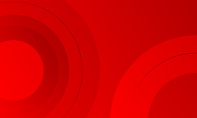 Abstract banner background with red geometric shapes background for flyer, brochure, cover, poster.