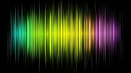 Abstract Colorful Light Streaks Background Design