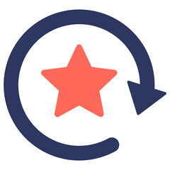 Fototapeta premium Recovery Icon