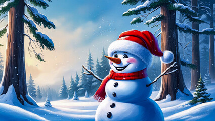 Fototapeta premium Merry Christmas 