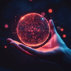 planet in space