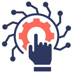 Digitalization Icon