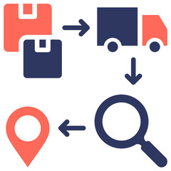 Order Tracking Icon