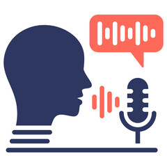 Voice Recognition Icon