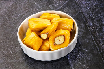 Asian tropical sweet and juicy Jackfruit