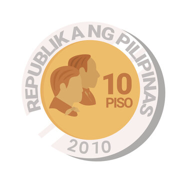 10 Piso Coin PHP