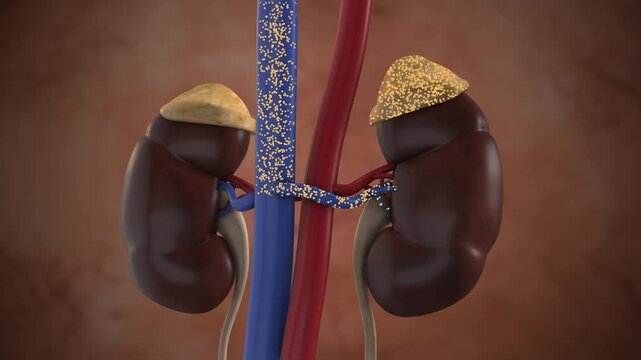 Adrenal Gland Activation Epinephrine for Emergency Response