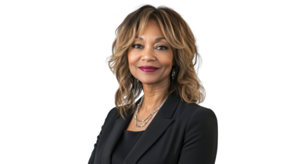 Professional Woman in Business Attire