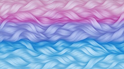 Obraz premium Abstract Pastel Wave Pattern Background Texture