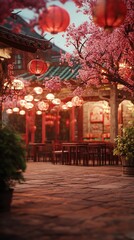 Fototapeta premium Lunar New Year Photography